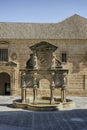 Monumental town of Baeza in the province of Jaen, Andalusia Royalty Free Stock Photo