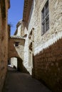 Monumental town of Baeza in the province of Jaen, Andalusia Royalty Free Stock Photo