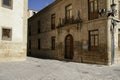 Monumental town of Baeza in the province of Jaen, Andalusia Royalty Free Stock Photo