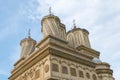 Monumental View of a Beautiful Old Romanian Orthodox Church Royalty Free Stock Photo