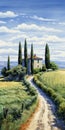 Monumental Vistas: The Romanesque Art Of Guido Borelli Da Caluso