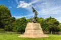 Monumento ai caduti del VIII Agosto 1848 in Bologna, Italy