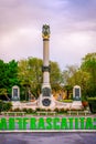 Monumento ai Caduti or War Memorial in Frascati - Rome province - Lazio region - Italy