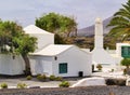 Monumento al Campesino, Lanzarote Royalty Free Stock Photo