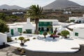 Monumento al Campesino, Lanzarote Royalty Free Stock Photo