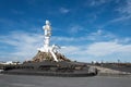 Monumento al Campesino, Lanzarote Royalty Free Stock Photo