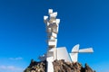 The Monumento al Campesino is a farmer\'s monument Lanzarote. Also called fertility monument.Near Mozaga village