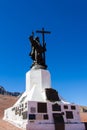 Monumento al Cristo Redentor chile Argentina