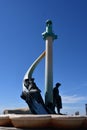 Monumento al Pescador in Mazatlan, Mexico