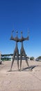 Monumento aos candangos BrasÃ­lia distrito federal Brasil