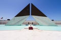 Monumento Combatentes Ultramar, Lisbon Royalty Free Stock Photo
