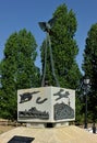 Monumento de Batalla de Medellin, Badajoz - Spain