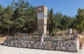 Monumento de los Caidos, Monte de la Pedraja Monument, a memorial to Spanish Civil War victims, Spain. Royalty Free Stock Photo