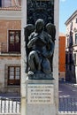 Monument to Victoria Eugenia y Alfonso XIII, Cathedral de la Almudena, Madrid, Spain