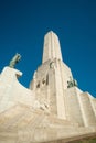 Monumento a la bandera Royalty Free Stock Photo