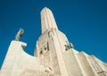 Monumento a la bandera Royalty Free Stock Photo