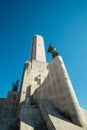 Monumento a la bandera Royalty Free Stock Photo