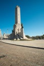 Monumento a la bandera Royalty Free Stock Photo