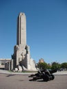 Monumento a la Bandera in Rosario, Argentina Royalty Free Stock Photo