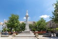 `Monumento a la Inmaculada` was inaugurated in 1918, is located in the small Plaza de Triumph