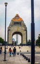 Monument to the revolution in MÃÂ©xico city Royalty Free Stock Photo