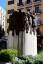 Monumento a los Abogados de Atocha, Madrid, Spain