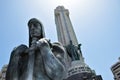 Monumento a los Caidos in Tenerife, Spain Royalty Free Stock Photo