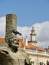 MONUMENTO A LUÃÂS DE CAMÃâ¢ES Royalty Free Stock Photo