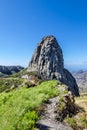 Monumento Natural de los Roques at La Gomera Royalty Free Stock Photo