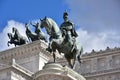 Monumento Nazionale a Vittorio Emanuele II, Monument to Victor Emmanuel II, Altair of the Fatherland Royalty Free Stock Photo