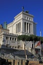 Monumento Nazionale a Vittorio Emanuele II in Rome, Italy Royalty Free Stock Photo