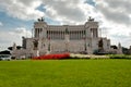 Monumento a Vittorio Emanuele II at Roma - Italy Royalty Free Stock Photo