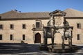 Monuments in Baeza Royalty Free Stock Photo