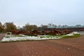 Monuments in Brest fortress, Belarus