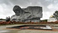 Monuments of the Brest Fortress in Belarus