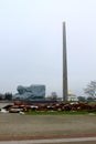 Monuments in Brest fortress