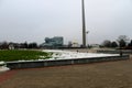 Monuments in Brest fortress