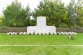 Monuments and cemeteries of British and Australian army forces at the Anzac Cove