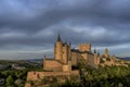 Monuments of the city of Segovia, the Real Alcazar, Spain