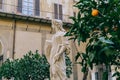 Monuments in Florence. Royalty Free Stock Photo