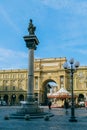 Monuments Florence city Royalty Free Stock Photo
