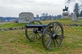 Gettysburg Battlfield in Pennsylvania, United States