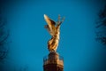 Monuments of great victory column in Berlin Germany