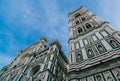 Monuments in Italy. Royalty Free Stock Photo