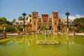 Monuments, Museum in Seville, Spain Royalty Free Stock Photo