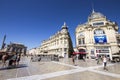 Montpellier, France Royalty Free Stock Photo