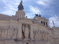 Monuments in Rome, Italy