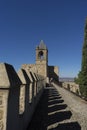 Monuments in Spain the citadel of Antequera in Malaga