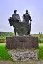 Monuments to historical figures of Russia Royalty Free Stock Photo