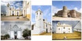 Monuments in Veiros town, Estremoz, Portugal Royalty Free Stock Photo